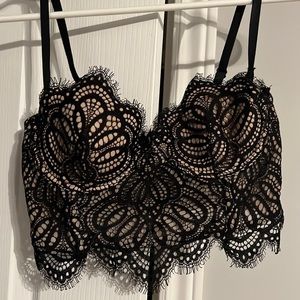 Dynamite lace corset